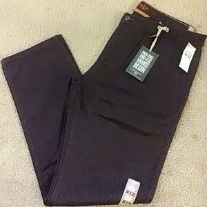Brand new Dockers deep burgandy